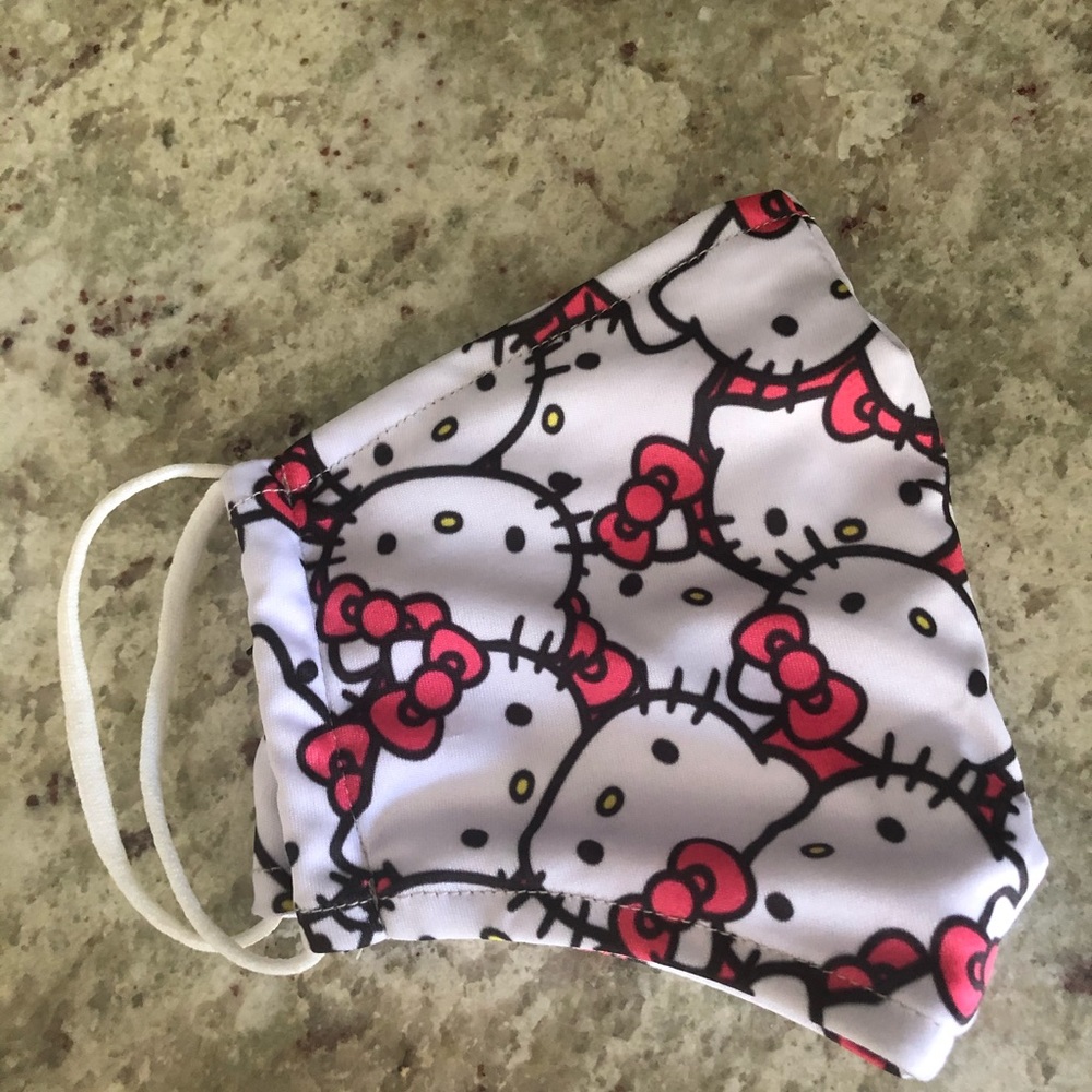 Hello Kitty Cloth Mask - Picture 2 of 4